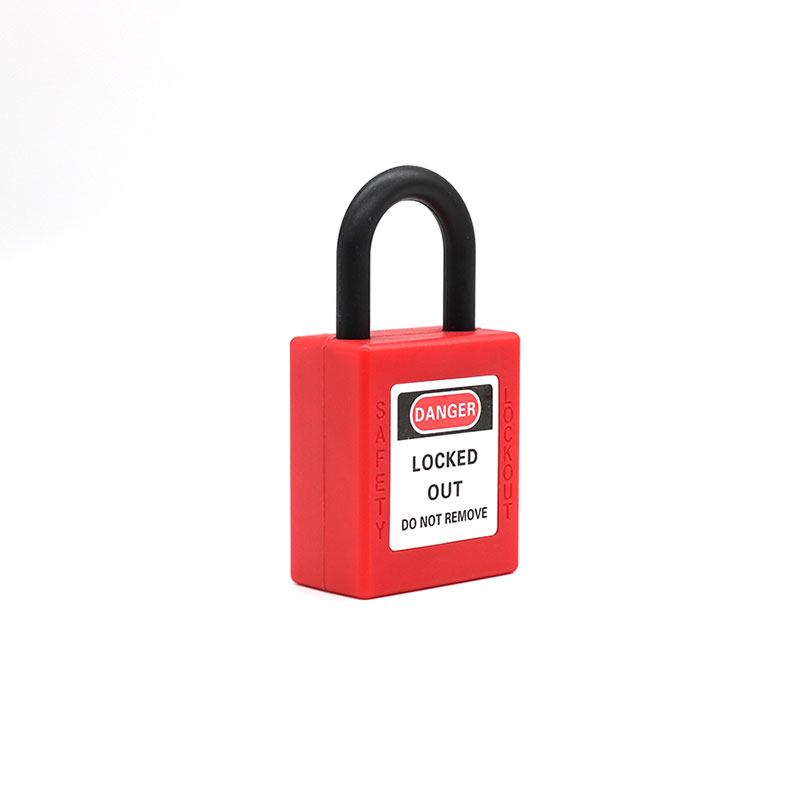 25mm Nylon Shackle Safety Padlock