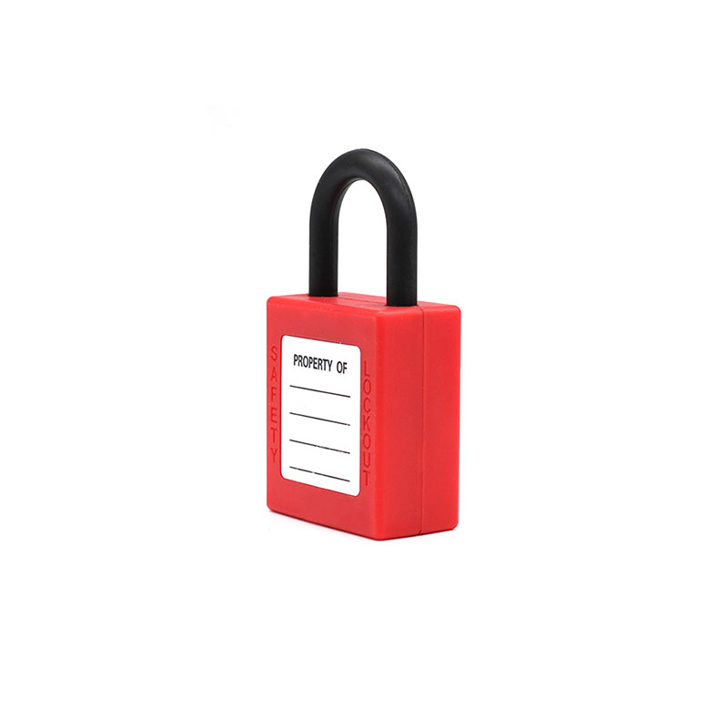 25mm Nylon Shackle Safety Padlock