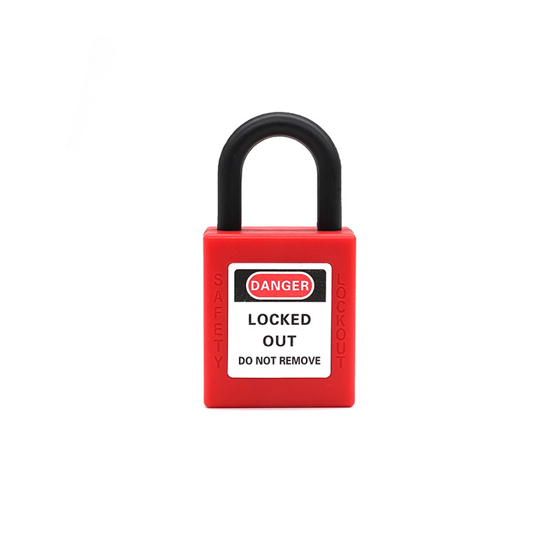 /25mm Nylon Shackle Safety Padlock