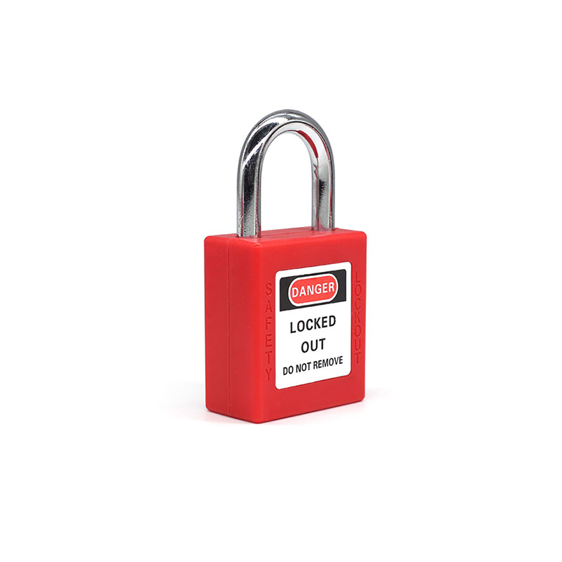 25mm Steel Shackle Safety Padlock