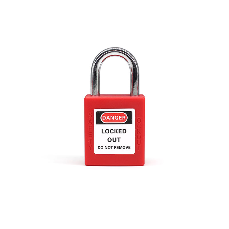 /25mm Steel Shackle Safety Padlock