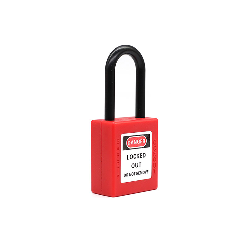 38mm Nylon Shackle Safety Padlock