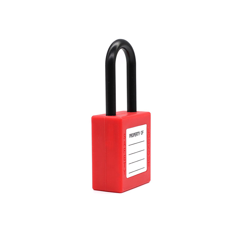 38mm Nylon Shackle Safety Padlock