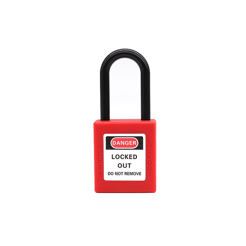 /38mm Nylon Shackle Safety Padlock