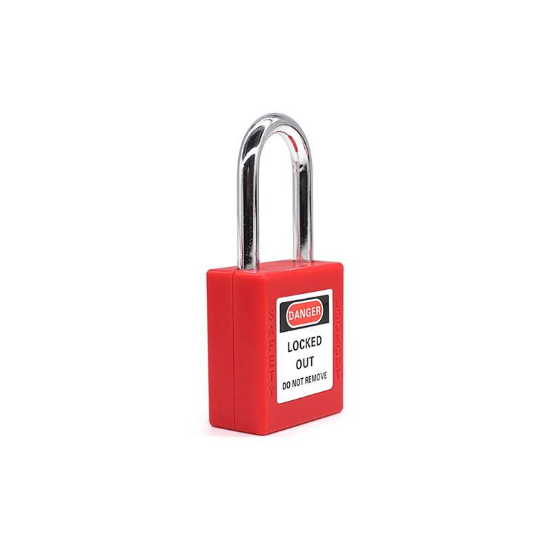 38mm Steel Shackle Safety Padlock