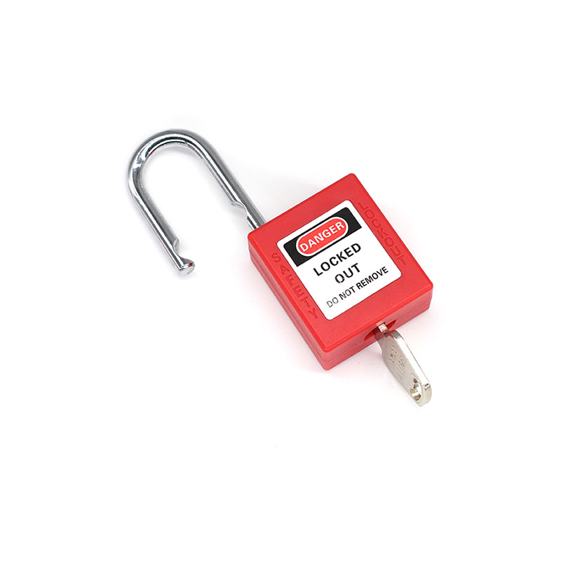 38mm Steel Shackle Safety Padlock