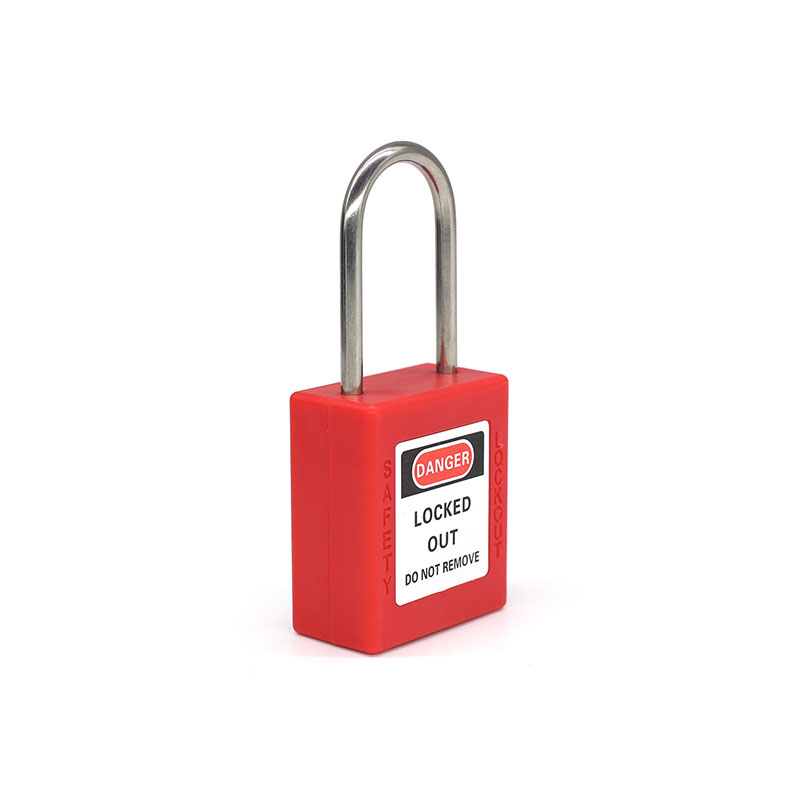 4mm Steel Safety Padlock