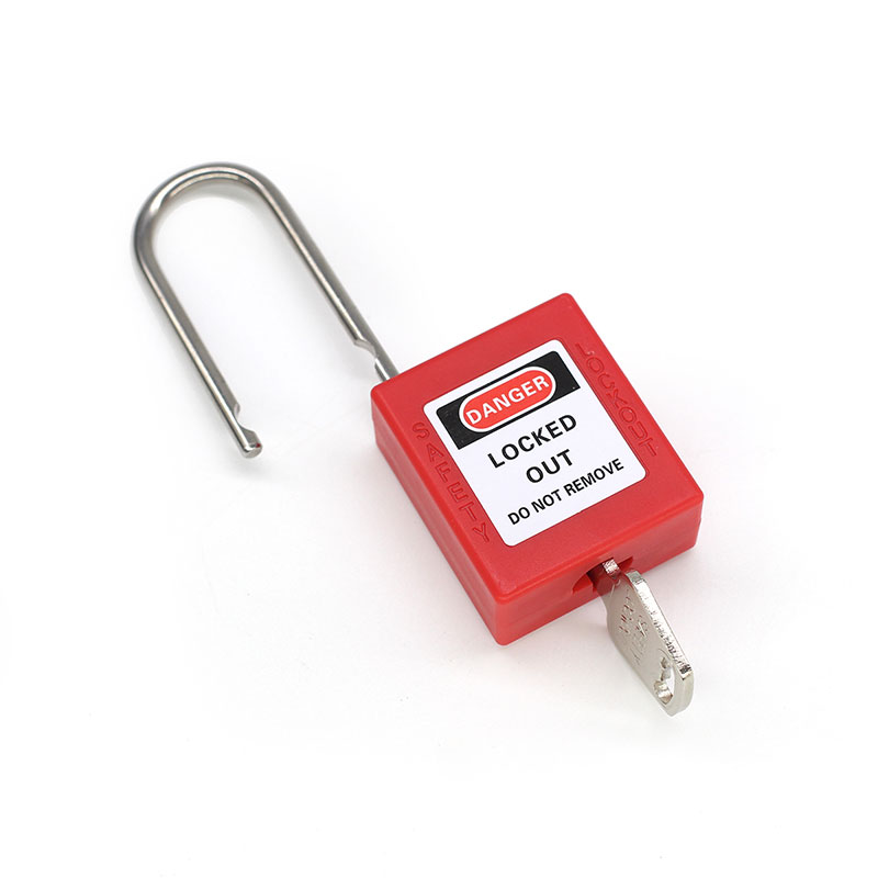 4mm Steel Safety Padlock