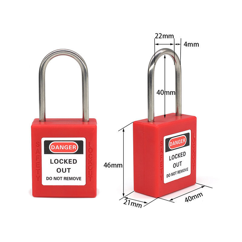 4mm Steel Safety Padlock