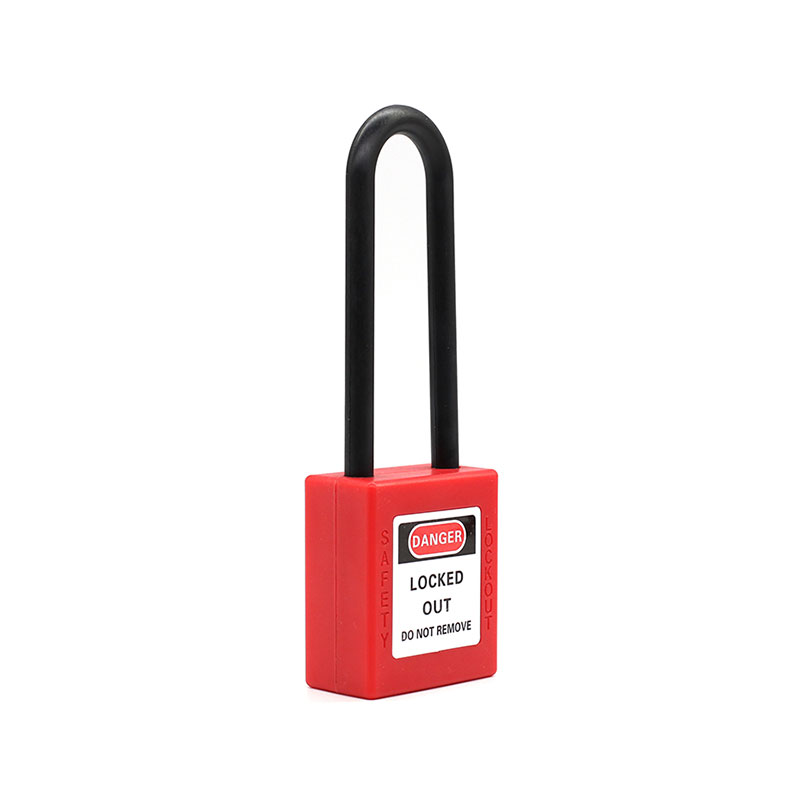 76mm Nylon Shackle Safety Padlock