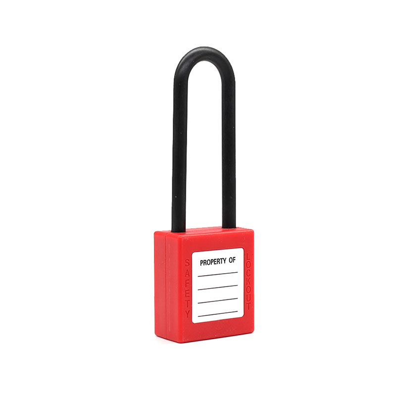 76mm Nylon Shackle Safety Padlock