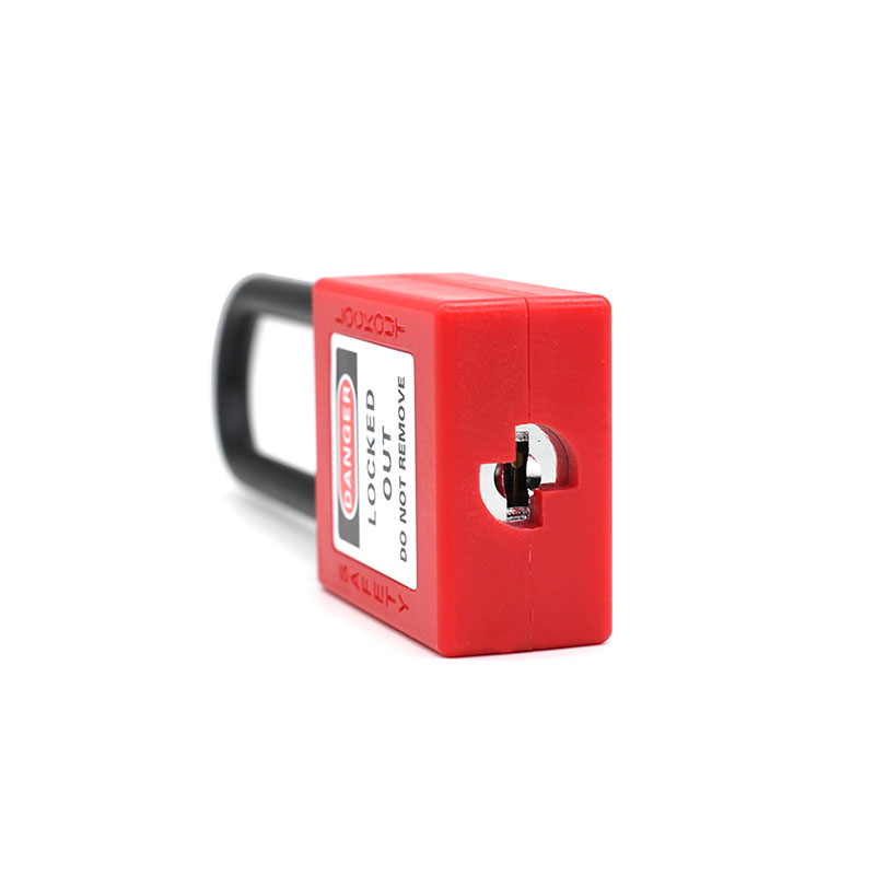 76mm Nylon Shackle Safety Padlock