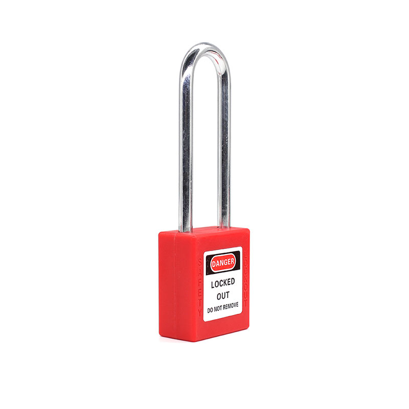 76mm Steel Shackle Safety Padlock