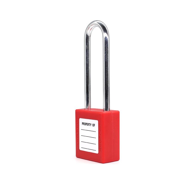 76mm Steel Shackle Safety Padlock