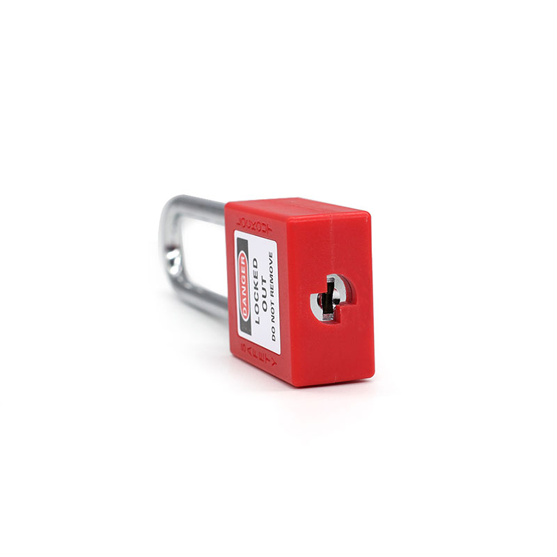 76mm Steel Shackle Safety Padlock