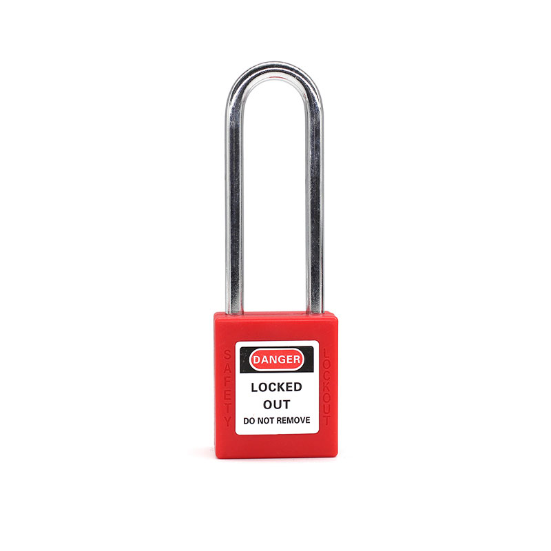 /76mm Steel Shackle Safety Padlock