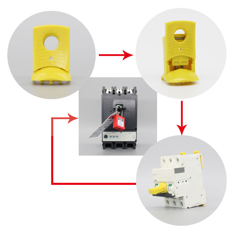 AZ-IC65L01 Lock Multi Lock Circuit Breaker