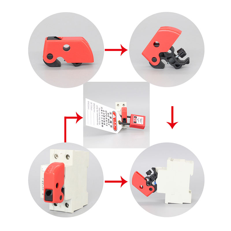 AZ-MCBL01 Lock For Circuit Breaker Electric