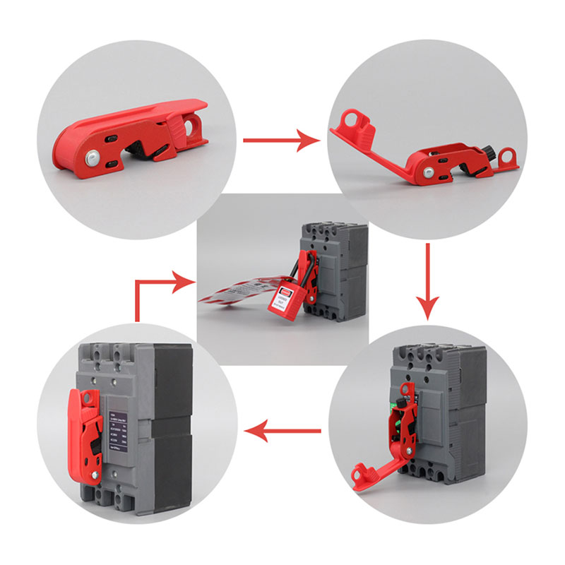 AZ-MCCBL01 Lock For Circuit Breaker Electric