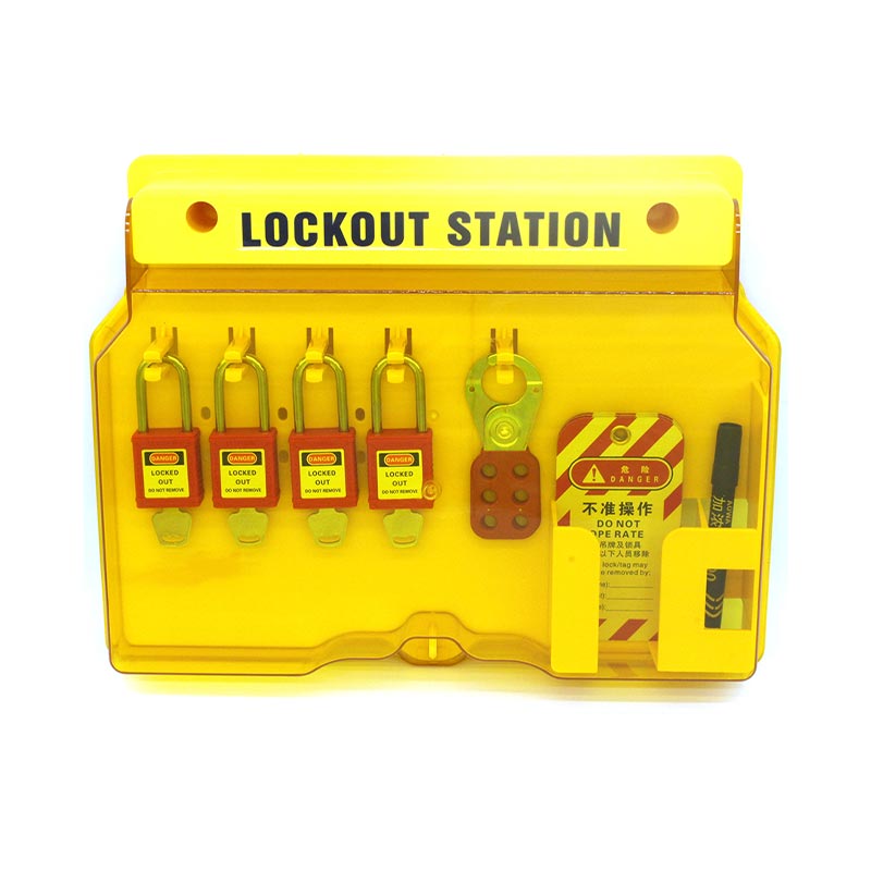 AZ-SJZ03 4-Lock Padlock Station