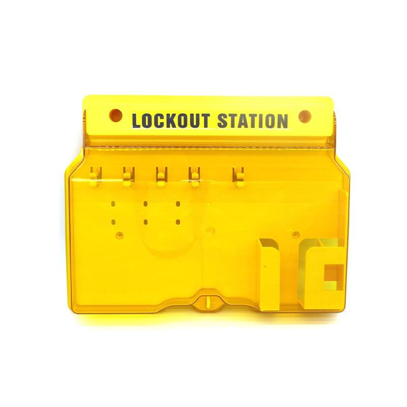 /AZ-SJZ03 4-Lock Padlock Station