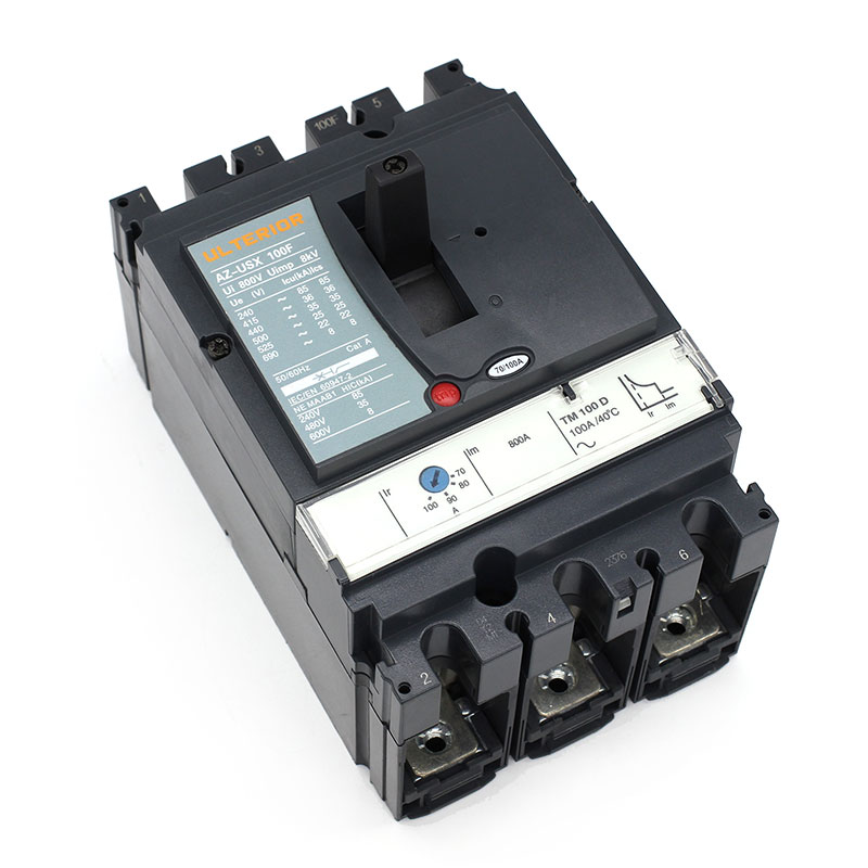 NSX100-3 Moulded Case Circuit Breaker