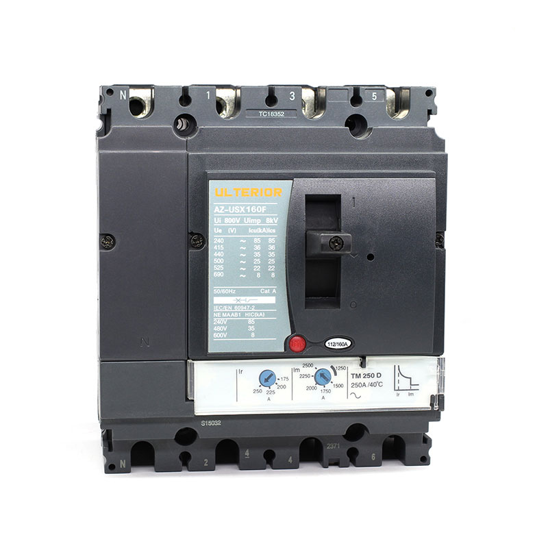 /NSX163-4 Moulded Case Circuit Breaker