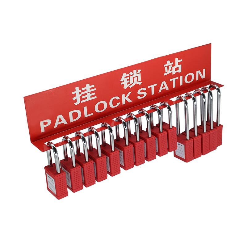 Steel Metal Padlock Station