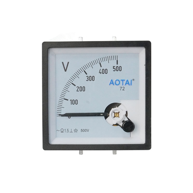 /V-72-500V Pointer Powe Meter