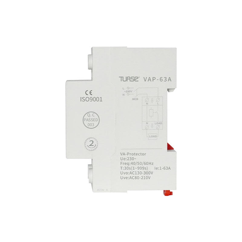 VAP-63A Auto Reconnect Adjustable Voltage Current Protector