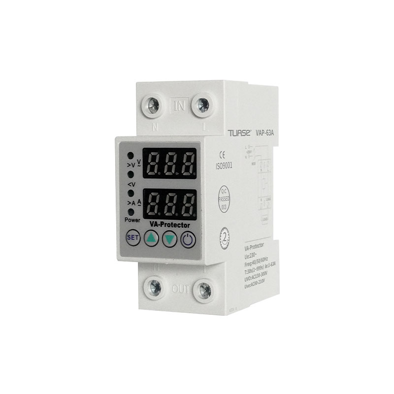 VAP-63A Auto Reconnect Adjustable Voltage Current Protector