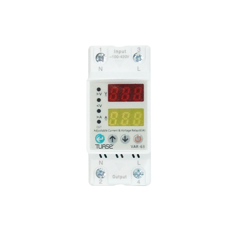 /VAR-63 Auto Reconnect Adjustable Voltage Current Protector